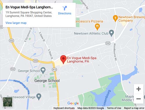 Get Directions to En Vogue Medi-Spa in Langhorne, PA