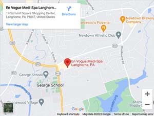 Get Directions to En Vogue Medi-Spa in Langhorne, PA