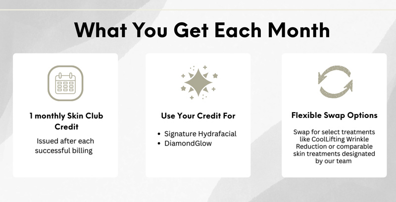 Memberships EV Skin Club at En Vogue Medi-Spa in Southampton, PA, and Langhorne, PA