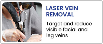 Laser Vein Removal Treatment at En Vogue Medi-Spa in Southampton, PA and Langhorne, PA