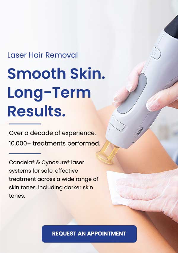 Laser Hair Removal in Southampton, PA, and Langhorne, PA