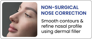 Non-Surgical Nose Correction at En Vogue Medi-Spa in Southampton, PA and Langhorne, PA