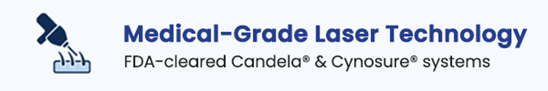Medical-Grade Laser Technology
