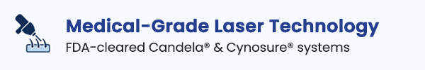 Medical-Grade Laser Technology