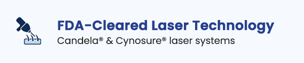 FDA-Cleared Laser Technology