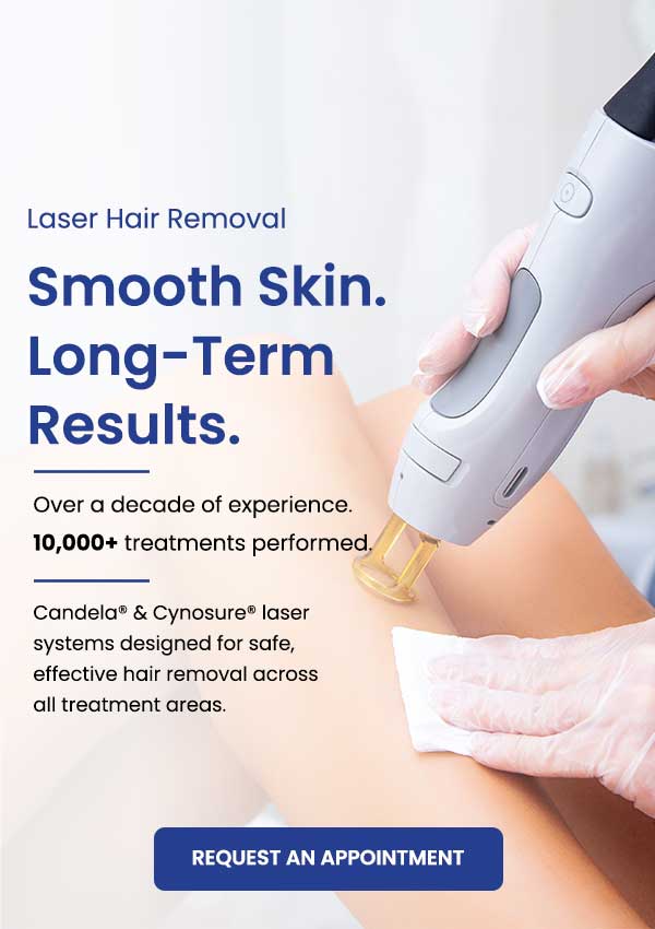 Laser Hair Removal in Southampton, PA, and Langhorne, PA