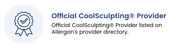 Official CoolSculpting® Provider Official CoolSculpting® Provider