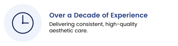 Over a Decade of Experience Over a Decade of Experience