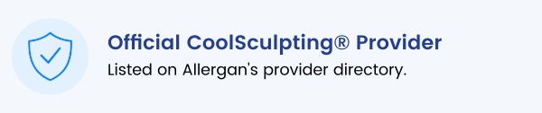 Official CoolSculpting® Provider Official CoolSculpting® Provider