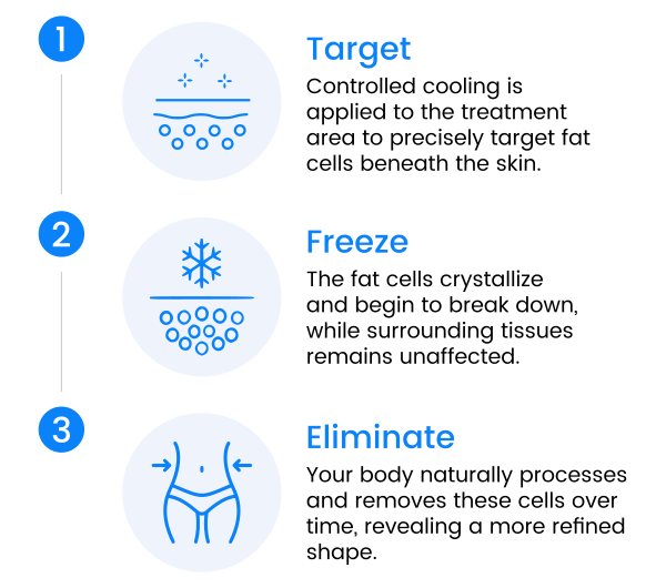 How CoolSculpting® ELITE Works