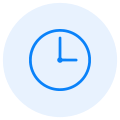 Minimal downtime. Minimal downtime.