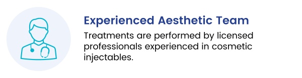 Experienced Aesthetic Team Experienced Aesthetic Team