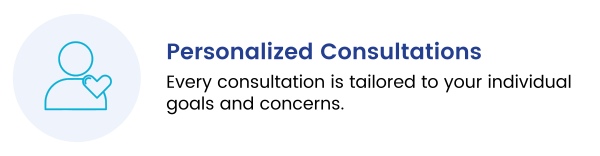 Personalized Consultations Personalized Consultations
