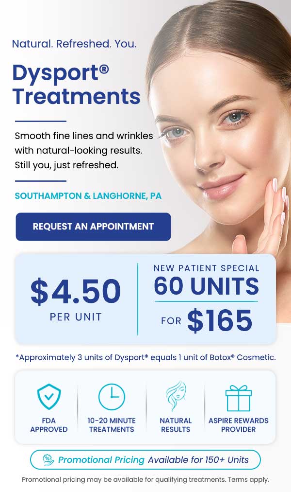 Dysport Treatments Dysport Treatments