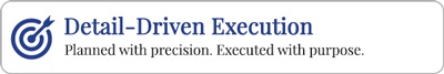 Detail-Driven Execution Detail-Driven Execution