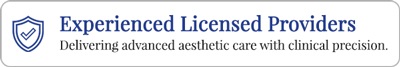 Experienced Licensed Providers Experienced Licensed Providers