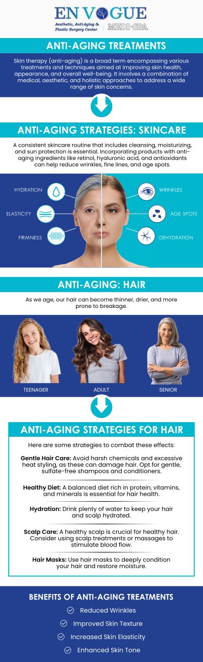 At En Vogue Med Spa, we offer a variety of advanced women's anti-aging treatments designed to rejuvenate and enhance your natural beauty. Our treatments, including Botox, dermal fillers, and microneedling, target fine lines, wrinkles, and skin texture to provide you with a youthful, glowing appearance. Our team of skilled professionals works closely with you to customize each treatment plan, ensuring you achieve the best results in a relaxing, welcoming environment. For more information, contact us or book an appointment online. Our clinics are located in Southampton, PA, and Langhorne, PA. At En Vogue Med Spa, we offer a variety of advanced women's anti-aging treatments designed to rejuvenate and enhance your natural beauty. Our treatments, including Botox, dermal fillers, and microneedling, target fine lines, wrinkles, and skin texture to provide you with a youthful, glowing appearance. Our team of skilled professionals works closely with you to customize each treatment plan, ensuring you achieve the best results in a relaxing, welcoming environment. For more information, contact us or book an appointment online. Our clinics are located in Southampton, PA, and Langhorne, PA.